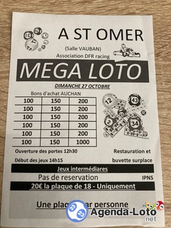 Photo du loto Mega loto