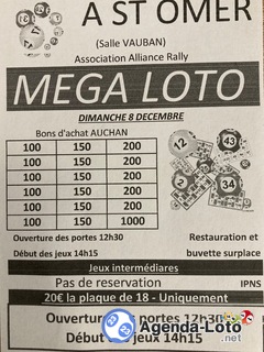 Photo du loto Méga Loto