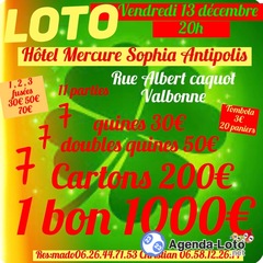 Photo du loto Mega loto