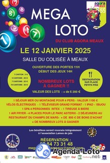 Photo du loto Mega Loto Agora Meaux 55