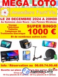 MEGA LOTO Amandiers Festi’Vie