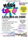 MEGA LOTO animé par Cristel (2 Packs Loto)