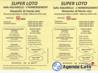 Photo du loto MEGA LOTO animé par Cristel (2 Packs loto)