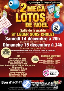 Photo du loto MEGA LOTO animé par Cristel ( 2 packs loto)