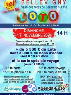 Photo du loto Méga Loto animé par les LOLO'S