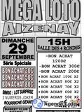 Photo Méga Loto animé par Loc'Anim à Aizenay