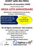 Méga loto anniversaire 'animé par coco animation'