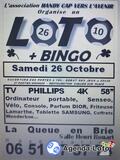 Photo Mega loto associatif d'Handy cap vers l’avenir à La Queue-en-Brie