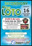 Photo Méga loto Association RTXXL à Secondigny