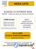 Mega Loto : bingo, lignes suivies, loto speed, bourriche ...