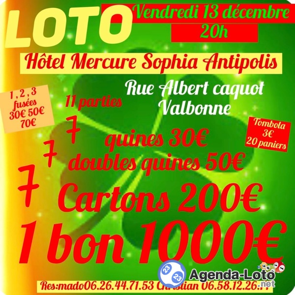 MEGA LOTO Bons achats