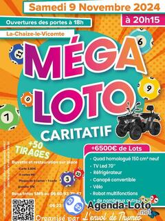 Photo du loto Méga Loto caritatif L'envol de Thyméo.