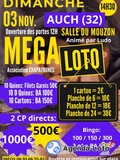 Photo MEGA Loto Chapatounes animé par Ludo à Auch