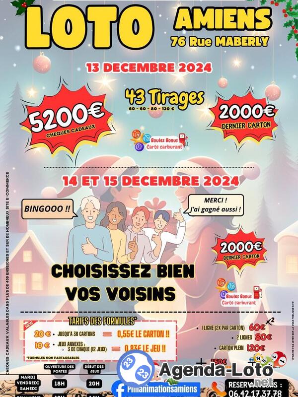 Mega loto choisissez bien votre voisin