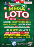 Méga loto des commerçants et artisans Landerneau Boutiques