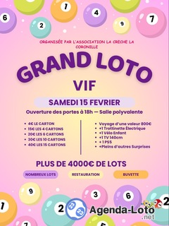 Photo du loto Mega loto la crèche la coronille