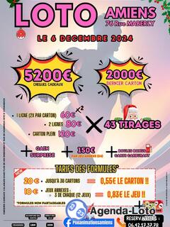 Photo du loto Mega loto decembre