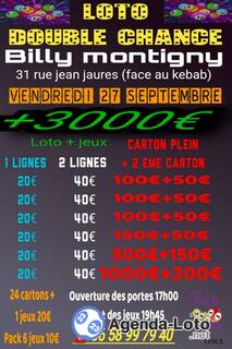 Photo du loto Mega loto double chance