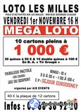 Photo Mega loto du 1er novembre à Aix-en-Provence