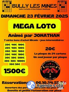 Photo du loto Mega loto du Bully Fighting Spirit