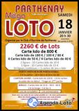 Photo Méga loto du Club D'Escrime de Parthenay à Parthenay