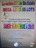 Mega loto du club jsse grs de sainte eulalie