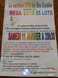 Mega loto du club jsse grs de sainte eulalie