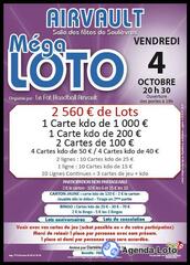 Mega Loto du FAT Handball Airvault