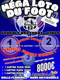 Photo du loto Mega loto du foot