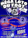 Photo Mega loto du foot à Aigues-Mortes