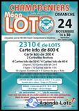 Méga loto du HBCHM Hand Champdeniers Mazieres