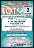 Photo Méga loto du HBCHM Hand Champdeniers Mazieres à Champdeniers