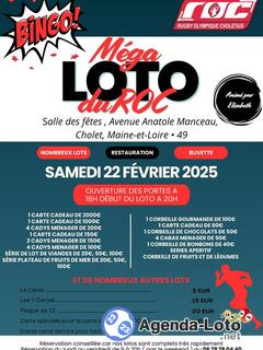 Photo du loto Mēga loto du rugby olympique choletaise