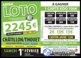 Photo Méga Loto Du Tennis de Table de Chatillon 79 à Châtillon-sur-Thouet