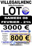 Photo Mega loto du trapel fc à Villegailhenc