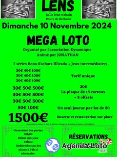 Photo du loto Mega loto des Dynamique