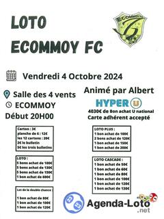 Photo du loto Mega loto ecommoy football club