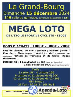 Photo du loto Méga Loto ESCGB