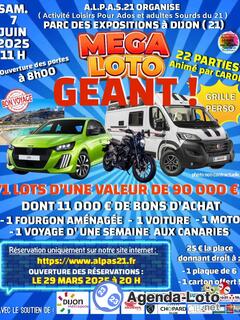 Photo du loto Mega loto geant alpas 21