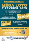 Mega loto groupe scolaire la salle annecy