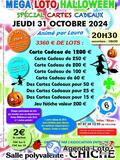 Photo Méga loto halloween Association Entraide 79 à Chiché