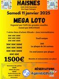 Photo MEGA LOTO de l'ape des grandes canailles à Haisnes