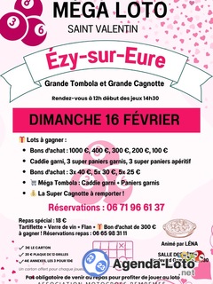 Photo du loto Méga loto de la Saint-Valentin à Ézy-sur-Eure animée Léna