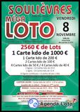 Méga Loto de LA VOLT'AIRE