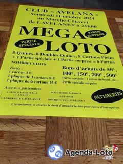 Photo du loto Mega loto lavelanet 09