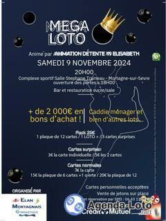 Photo du loto Mega loto mortagne sur sevre