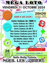 Méga loto no' kill carpe 79 a Nueil les Aubiers