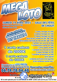 Photo du loto Mēga loto des no-kill carpe79