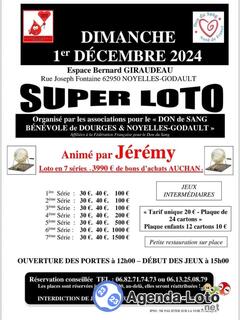 Photo du loto Mega loto de noel avec 3 bons exceptionnel