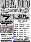 Photo Méga loto de Noël à Aizenay